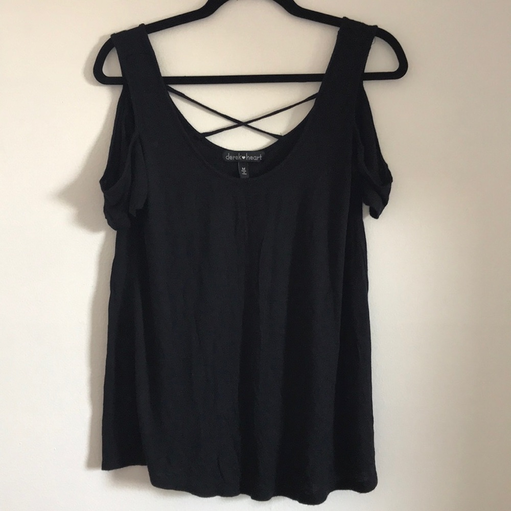 Cold Shoulder top